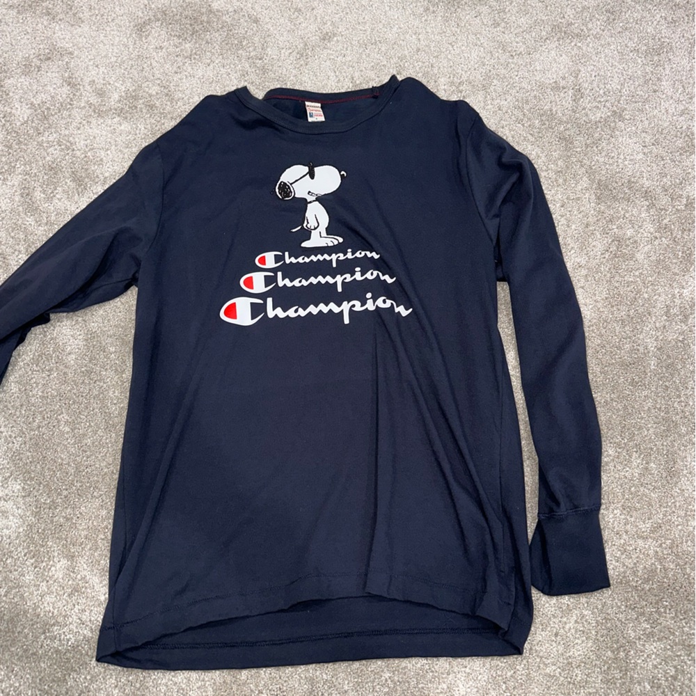Snoopy X Champion Collab